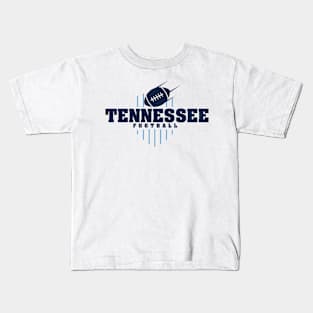 Tennessee Football Team Color Kids T-Shirt